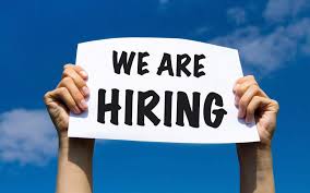 Now Hiring Now Hiring